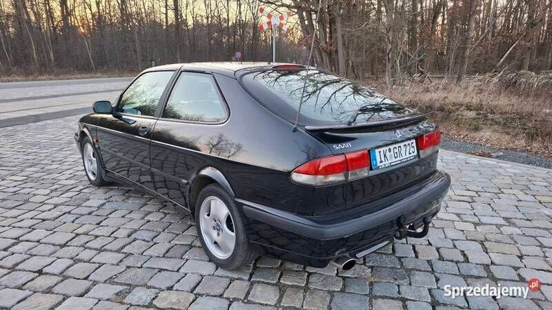 Używany Saab 9-3 1999 Czarny Coupe