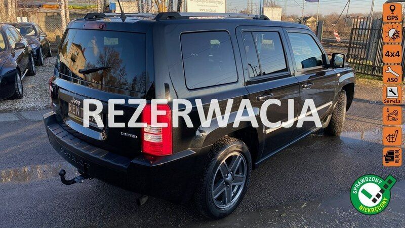 Czarny Używany 2009 Jeep Patriot SUV | 26 900 zł - Obraz 1/4