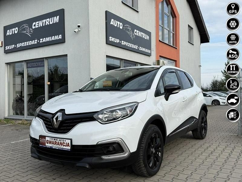 Biały Używany 2018 Renault Captur SUV | 42 900 zł (Uczciwa cena) - Obraz 1/4