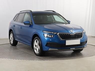 Niebieski Używany 2019 Skoda Kamiq SUV | 66 999 zł (Uczciwa cena) - Obraz 1/4