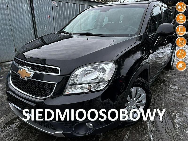 Czarny Używany 2012 Chevrolet Orlando LT Minivan | 21 999 zł (Uczciwa cena) - Obraz 1/4