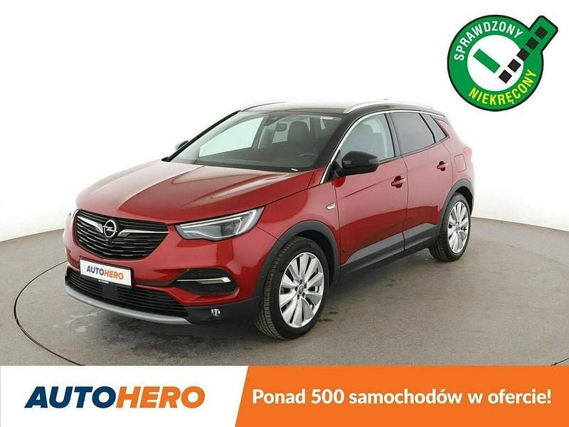 Czerwony Używany 2019 Opel Grandland X Ultimate SUV | 78 400 zł (Super Cena) - Obraz 1/4