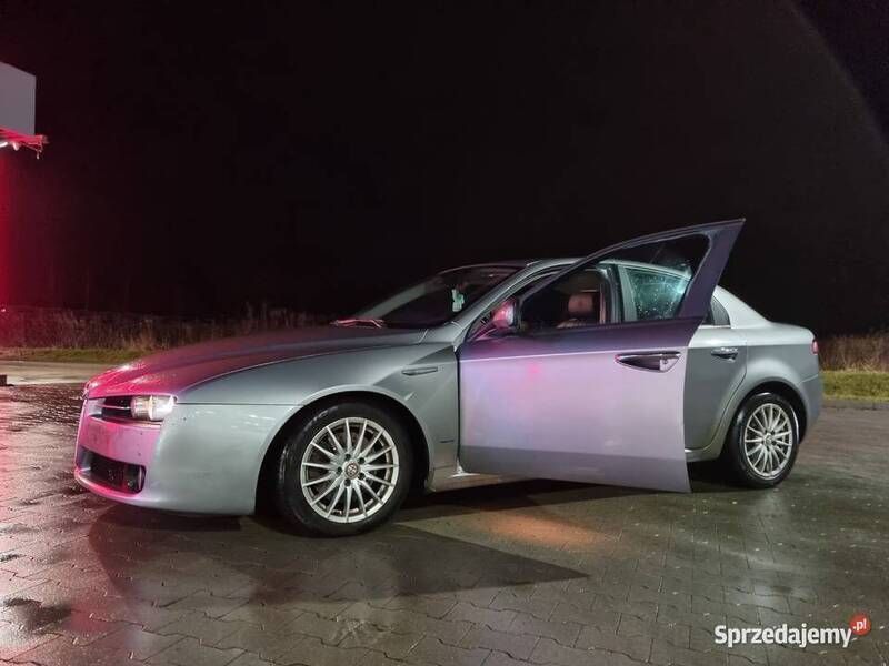 Używany Alfa Romeo 159 150 KM (110 kW) 2007 Złoty Sedan/Limuzyna