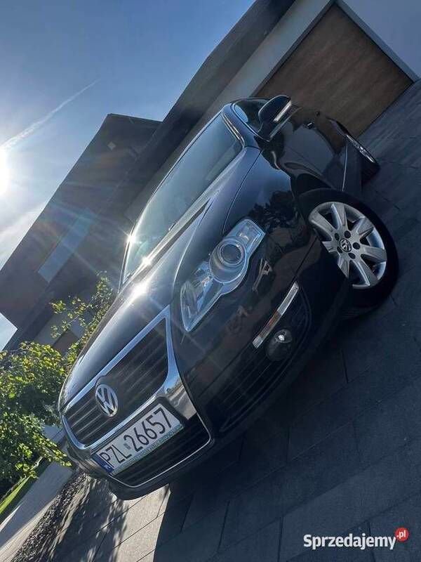 Używany 2007 VW Passat | 13 900 zł (Dość drogi) - Obraz 1/4