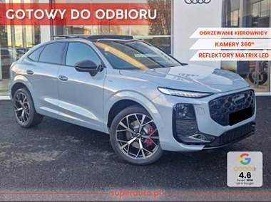Szary Nowe 2025 Audi Q3 Sportback SUV | 300 400 zł - Obraz 1/4