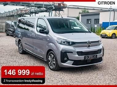 Srebrny Nowe 2025 Citroën Spacetourer Van | 180 809 zł - Obraz 1/4