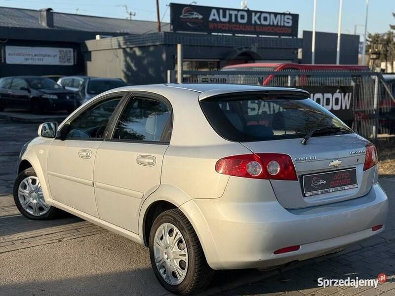 Używany 2010 Chevrolet Lacetti | 6900 zł (Dość drogi) - Obraz 1/4
