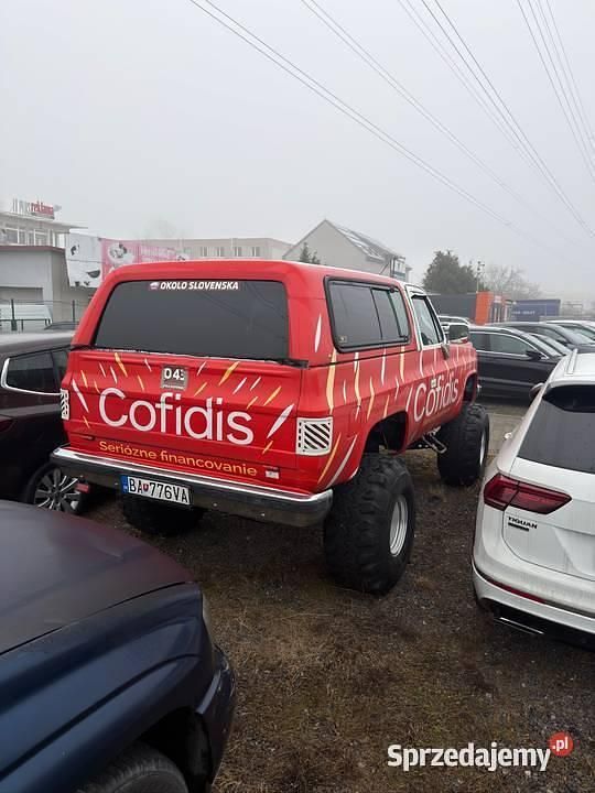 Używany Chevrolet Blazer 1985 SUV