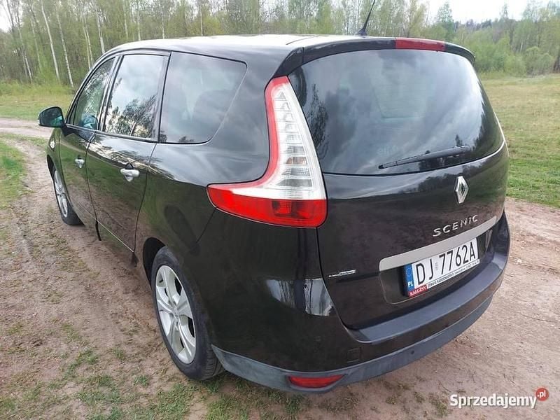 Używany Renault Grand Scénic 2009 Czarny Minivan