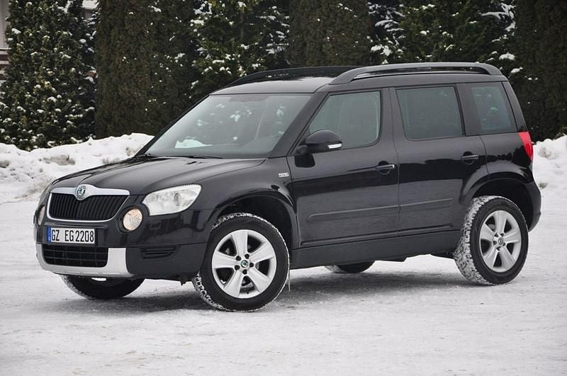 Używany Skoda Yeti 140 KM (102 kW) 2011 Czarny (metalik) SUV