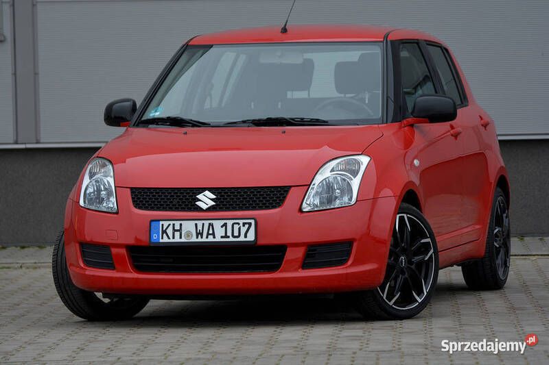 Używany 2007 Suzuki Swift Sport | 14 300 zł - Obraz 1/4