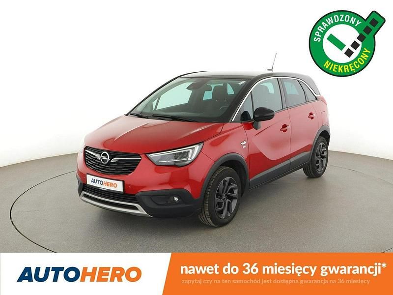 Czerwony Używany 2020 Opel Crossland SUV | 52 500 zł - Obraz 1/3