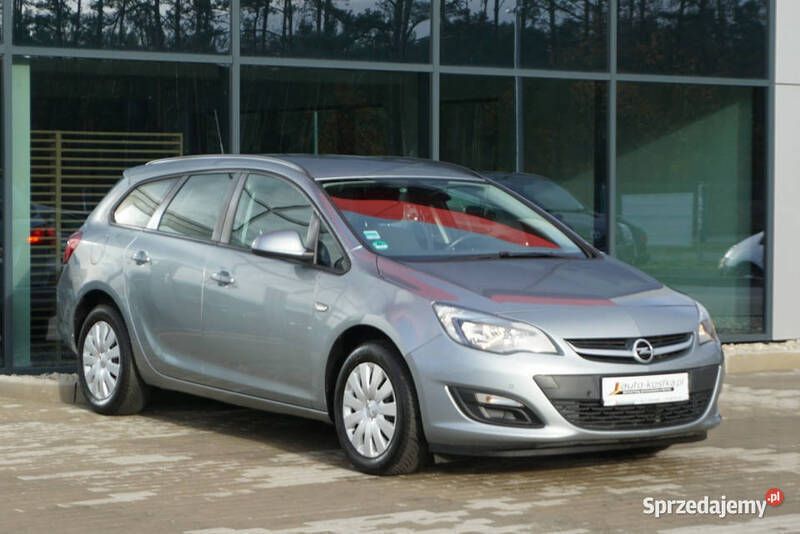 Używany Opel Astra 120 KM (88 kW) 2014 Szary Sedan/Limuzyna