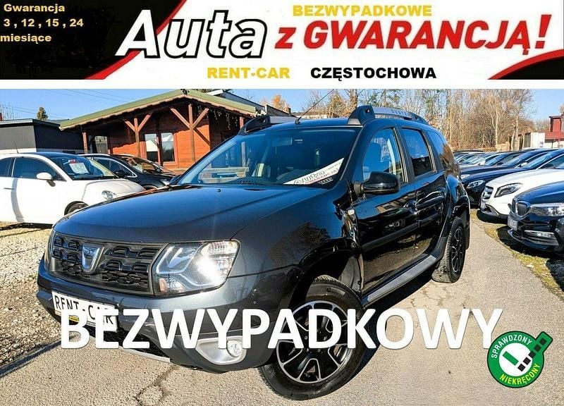 Grafitowy Używany 2017 Dacia Duster SUV | 33 900 zł (Dobra cena) - Obraz 1/4