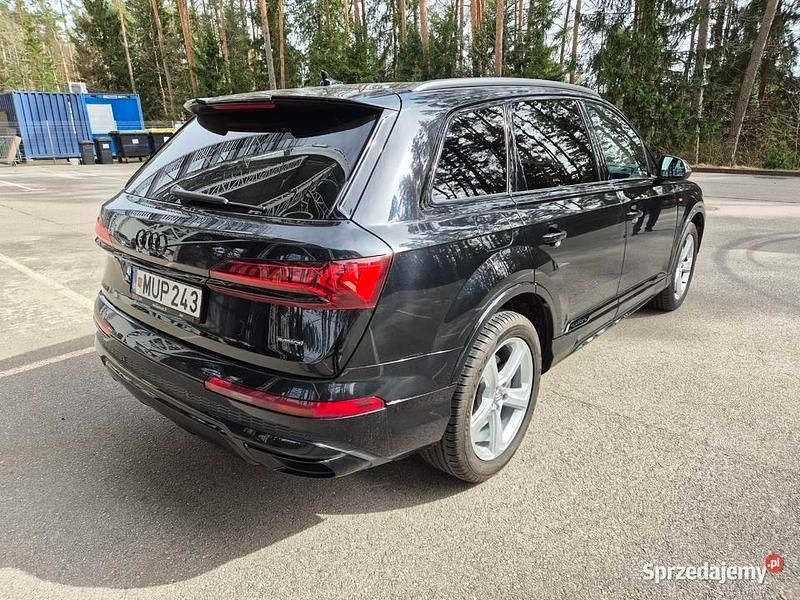 Używany Audi Q7 2022 Czarny SUV