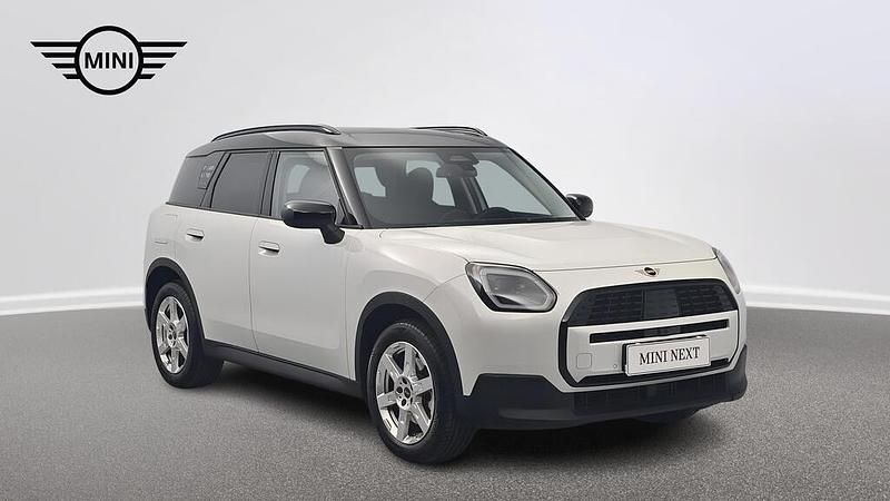 Nanuq white metalizowany Używany 2024 Mini Countryman SUV | 166 900 zł - Obraz 1/4