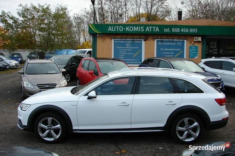 Używany Audi A4 Allroad 163 KM (119 kW) 2017 Biały Kombi