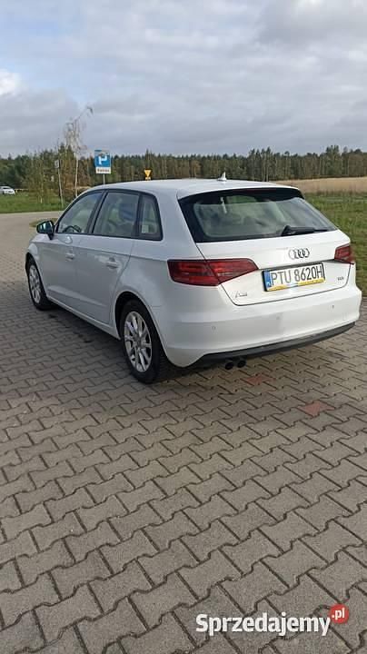 Używany Audi A3 150 KM (110 kW) 2016