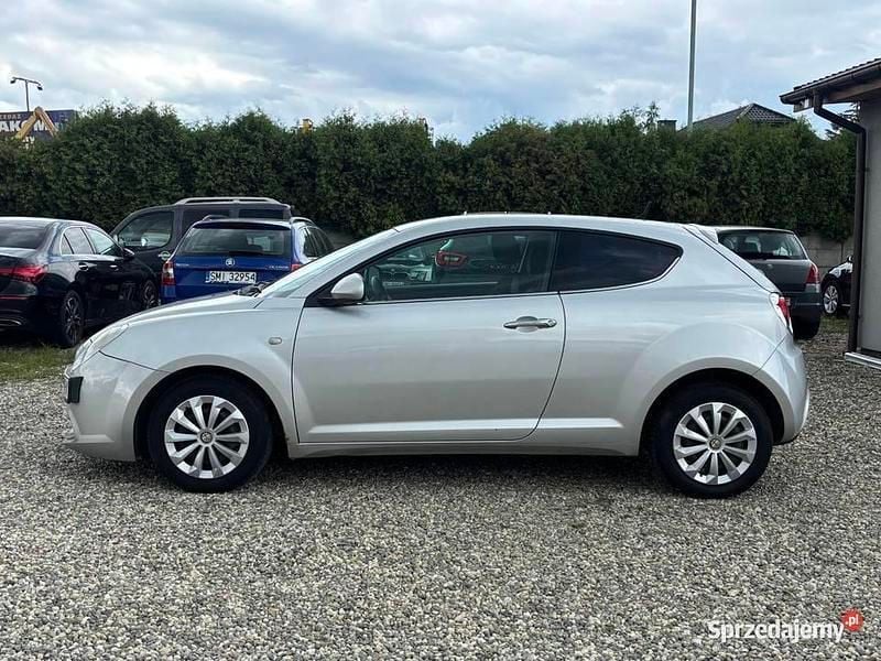 Używany Alfa Romeo MiTo 120 KM (88 kW) 2009 Srebrny Hatchback