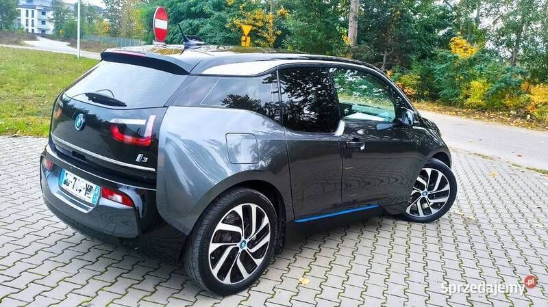Szary Używany 2021 BMW i3 Hatchback | 97 770 zł - Obraz 1/4