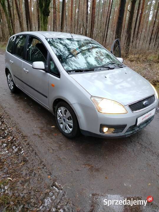 Srebrny Używany 2005 Ford C-MAX Minivan | 10 000 zł (Uczciwa cena) - Obraz 1/4