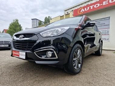 Czarny Używany 2015 Hyundai ix35 Premium SUV | 48 900 zł (Uczciwa cena) - Obraz 1/4