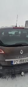 Używany Renault Scénic III 130 KM (95 kW) 2010 Srebrny Minivan