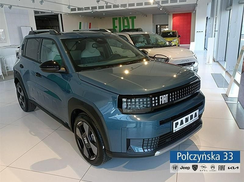 Nowe Fiat Grande Panda 100 KM (73 kW) 2025 Niebieski (metalik) Hatchback