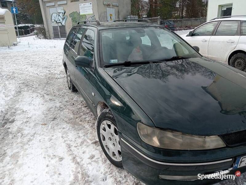 Używany Peugeot 206 2003 Zielony Kombi