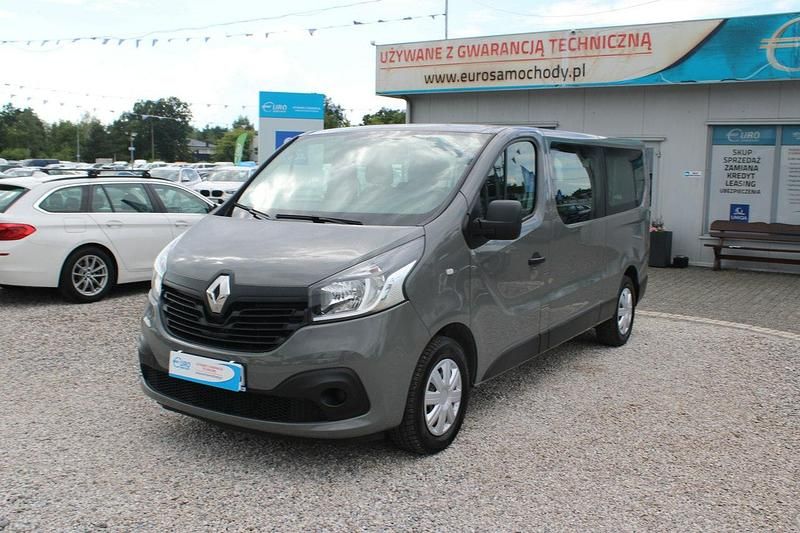 Szary (metalik) Używany 2019 Renault Trafic Van | 69 837 zł (Super Cena) - Obraz 1/3