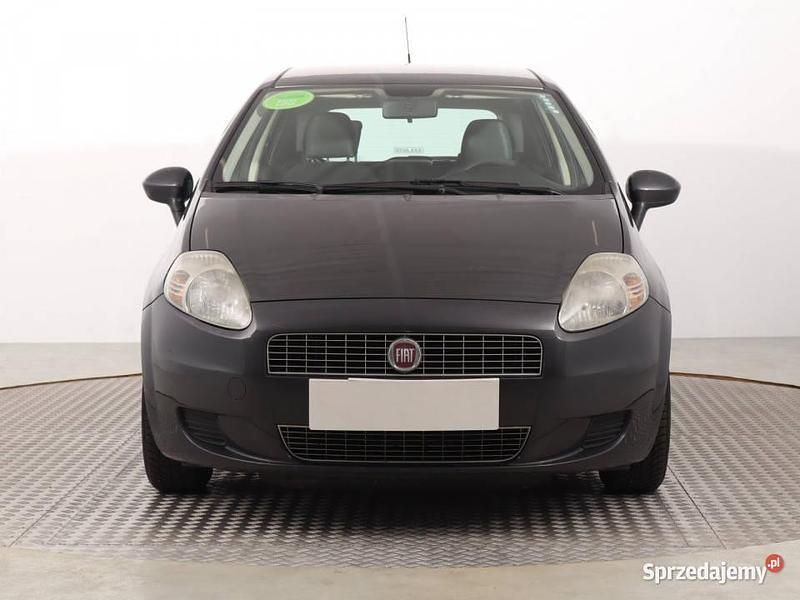 Szary Używany 2008 Fiat Punto Hatchback | 11 499 zł - Obraz 1/4