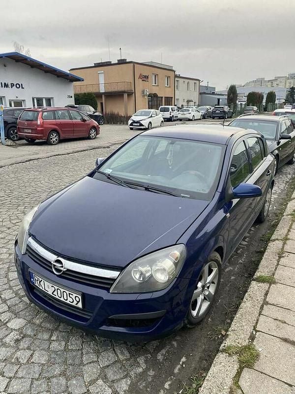 Używany Opel Astra 2006 Niebieski Hatchback