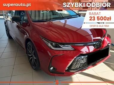 Czerwony Nowe 2025 Toyota Corolla Sport Sedan/Limuzyna | 124 590 zł (Uczciwa cena) - Obraz 1/4