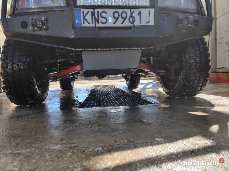 Czarny Używany 1991 Suzuki Vitara SUV | 11 000 zł - Obraz 1/4