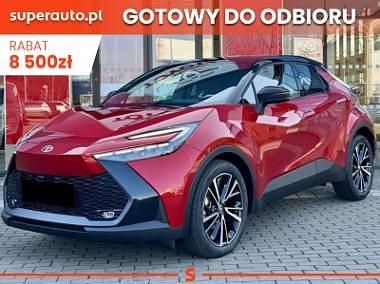 Czerwony Nowe 2025 Toyota C-HR+ Executive SUV | 160 400 zł - Obraz 1/4