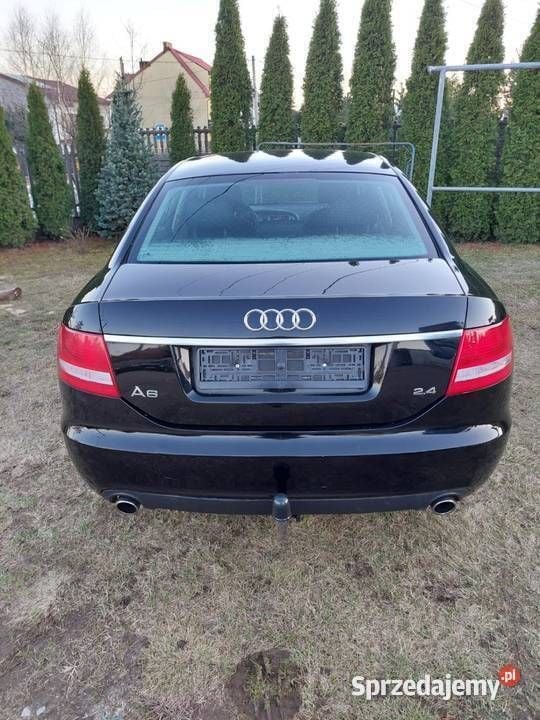 Używany Audi A6 2008 Czarny Sedan/Limuzyna