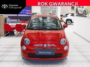 Czerwony Używany 2020 Fiat 500 Lounge Hatchback | 46 850 zł (Uczciwa cena) - Obraz 1/4