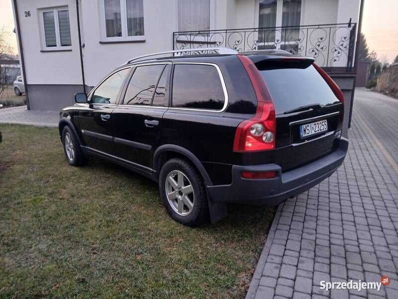 Używany Volvo XC90 2004 Czarny SUV
