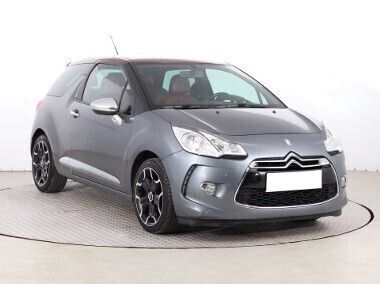 Szary Używany 2011 Citroën DS3 Hatchback | 18 499 zł (Uczciwa cena) - Obraz 1/4