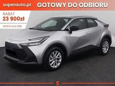 Nowe Toyota C-HR Comfort 140 KM (102 kW) 2025 Srebrny SUV