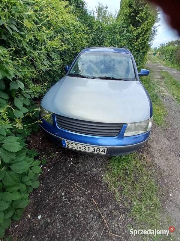 Niebieski Używany 2000 VW Passat Kombi | 1600 zł (Dobra cena) - Obraz 1/1