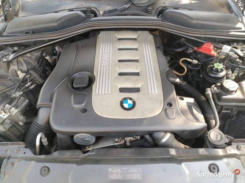 Używany BMW 530 2007