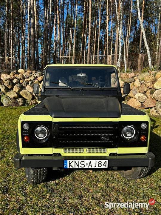 Używany 2004 Land Rover Defender SUV | 69 000 zł - Obraz 1/4
