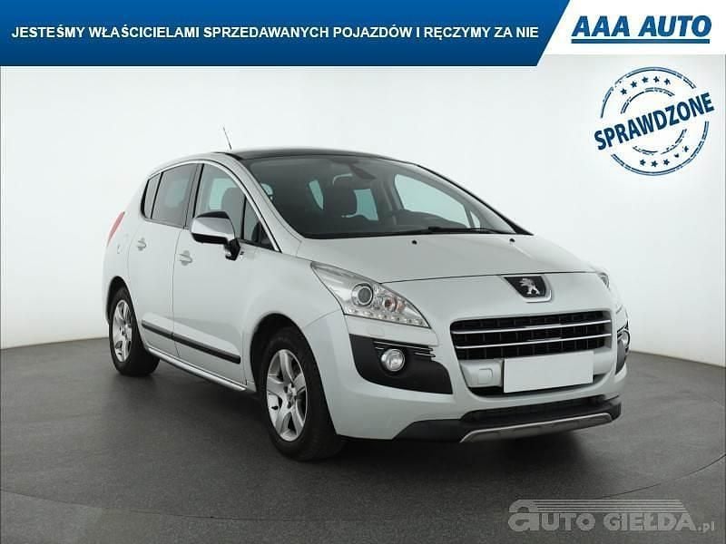Używany Peugeot 3008 2012 Biały Kombi