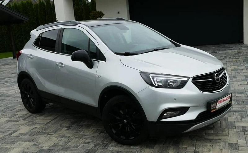 Używany Opel Mokka 136 KM (100 kW) 2017 Srebrny (metalik) SUV