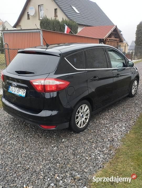 Czarny Używany 2011 Ford C-MAX Titanium Minivan | 16 300 zł (Dobra cena) - Obraz 1/4