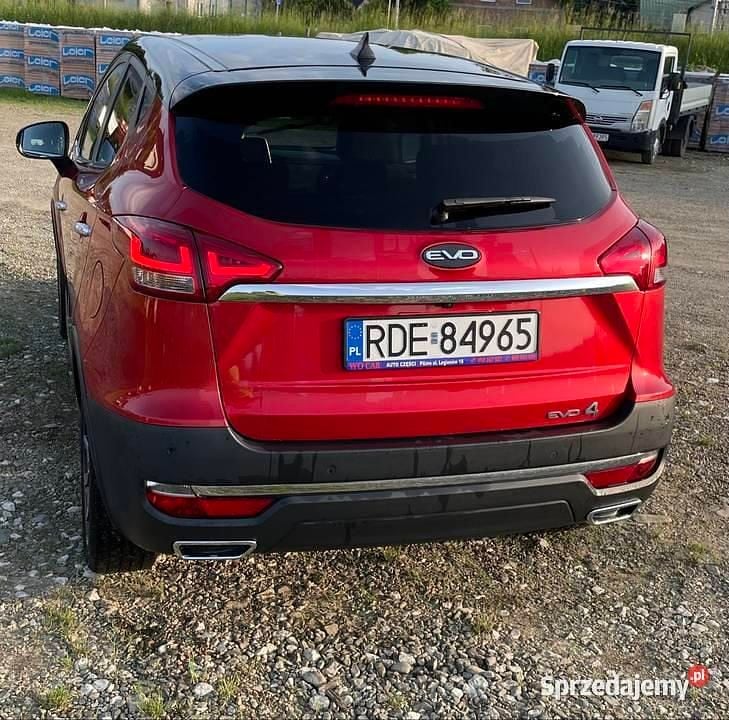 Używany EVO Evo 4 2021 Czerwony SUV