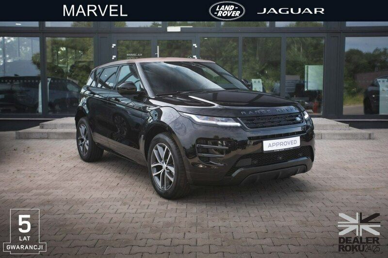 Czarny Nowe 2025 Land Rover Range Rover evoque SUV | 269 990 zł (Super Cena) - Obraz 1/4
