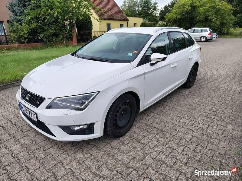 Używany 2016 Seat Ibiza FR | 39 500 zł - Obraz 1/4