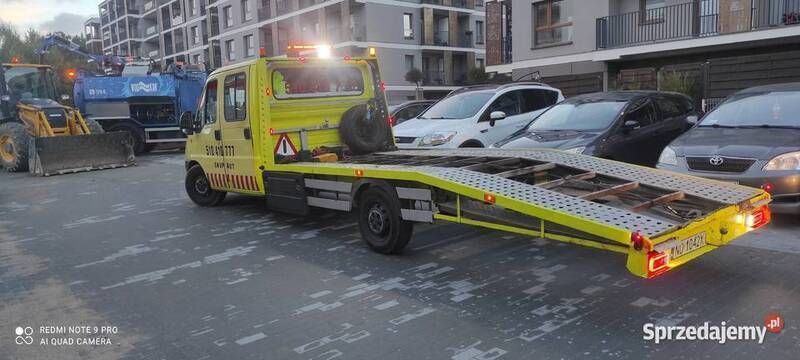 Używany 2004 Fiat Ducato Van | 18 000 zł (Drogi) - Obraz 1/4